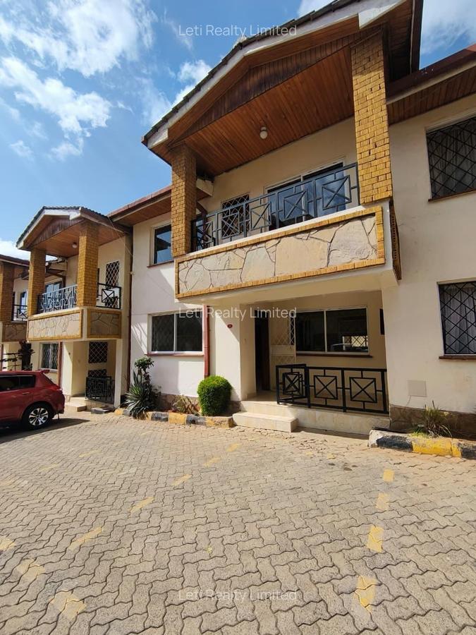 4 Bed Townhouse with En Suite in Kileleshwa - 1