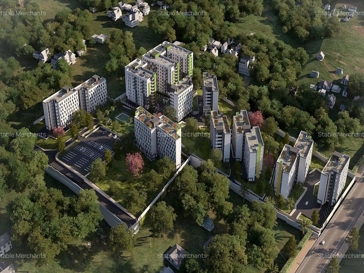 Studio Apartment with En Suite at Riruta - 5