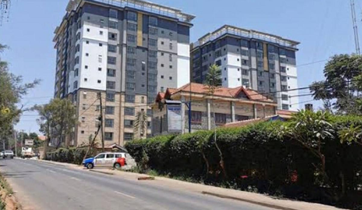 Serviced 4 Bed Apartment with En Suite at Othaya Road - 1