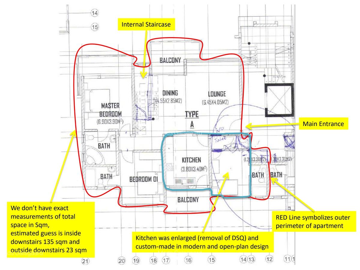 Furnished 3 Bed Apartment with En Suite at Hatheru Road - 1