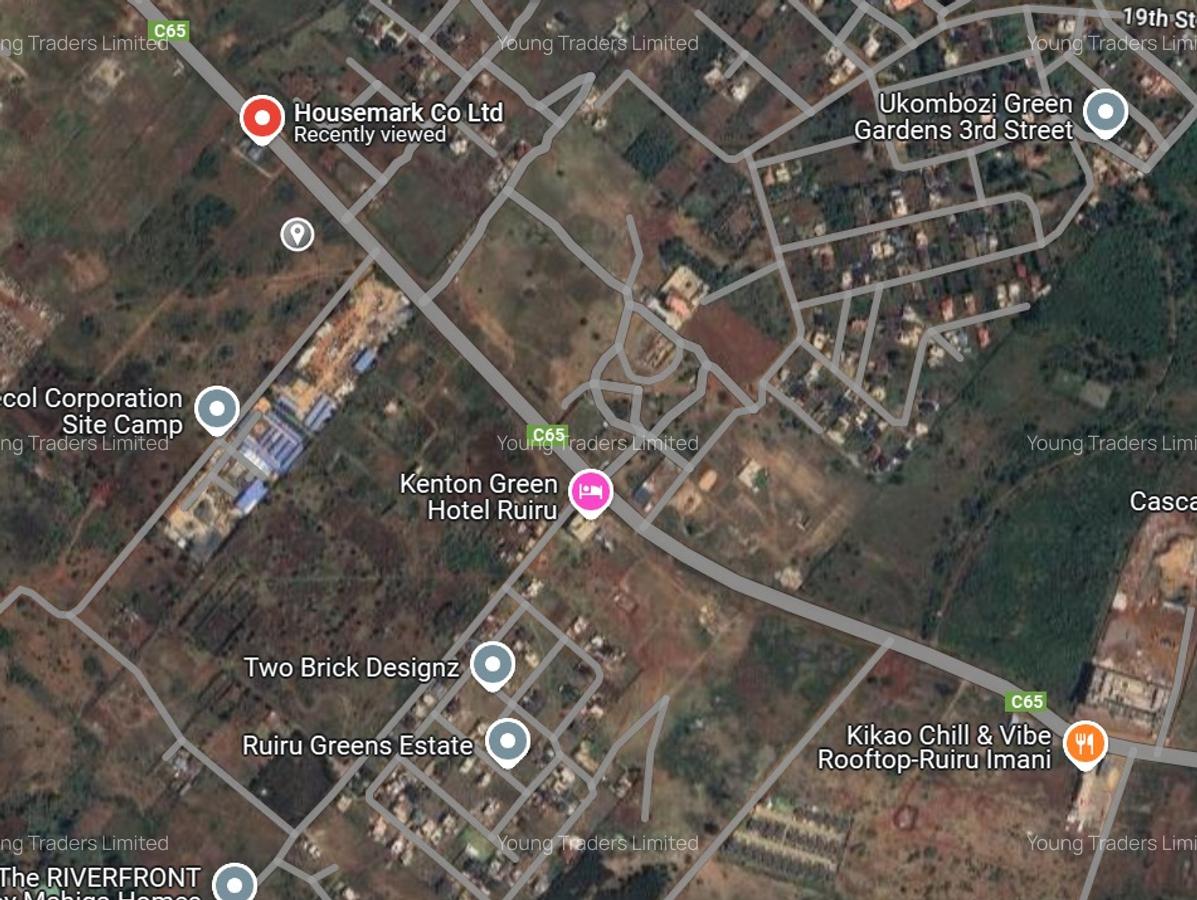 5,000 ft² Land at Githunguri Road - 2