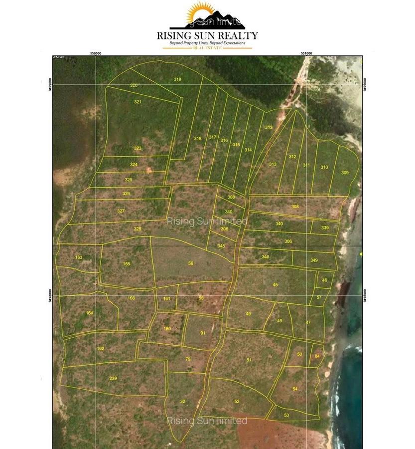 Land at Funzi Island. Limited Parcels Of Land For Sale On Funzi Island - 11