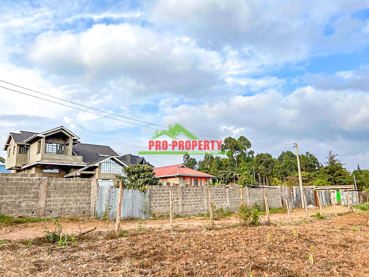 0.05 ha Residential Land in Gikambura - 12