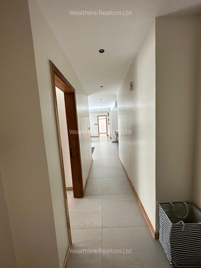 Furnished 3 Bed Apartment with En Suite at Peponi - 19