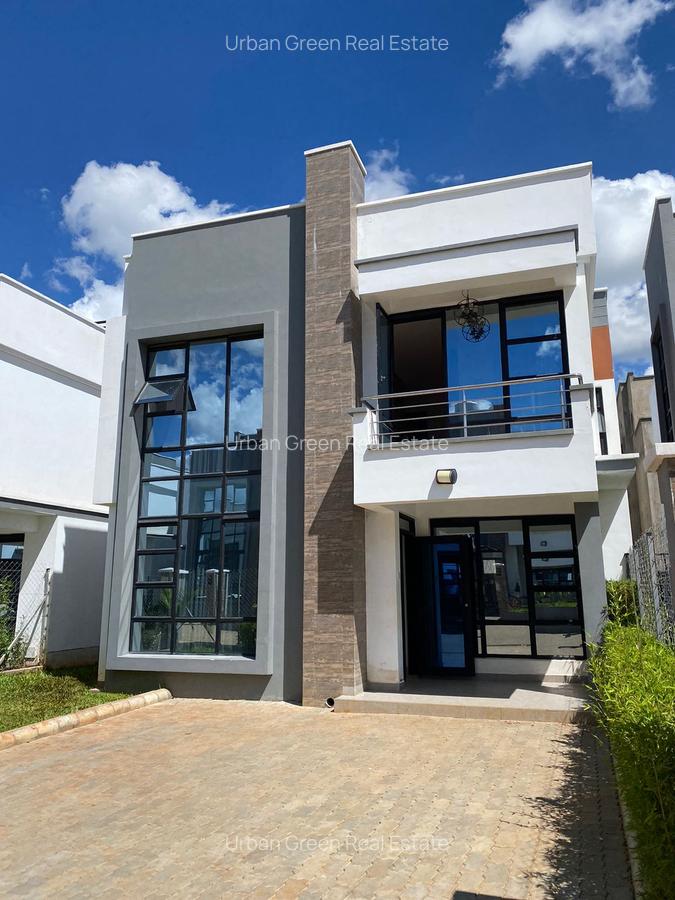 4 Bed Townhouse with En Suite in Kamakis - 1