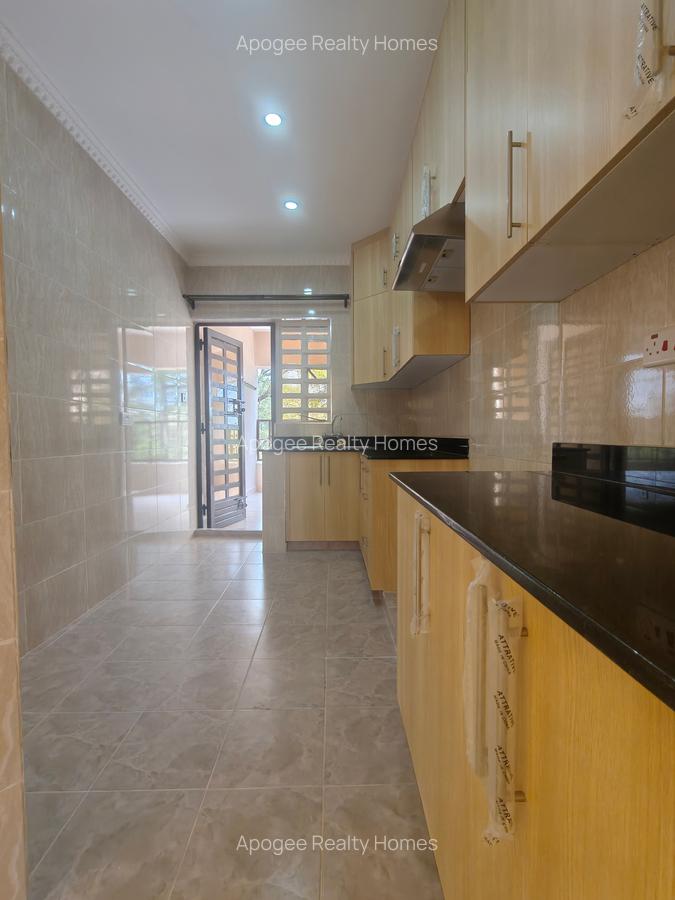 3 Bed Apartment with En Suite at Nairobi - 3
