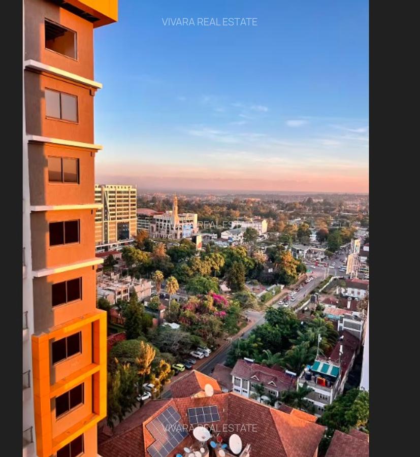Studio Apartment with Swimming Pool at Kilimani - 1