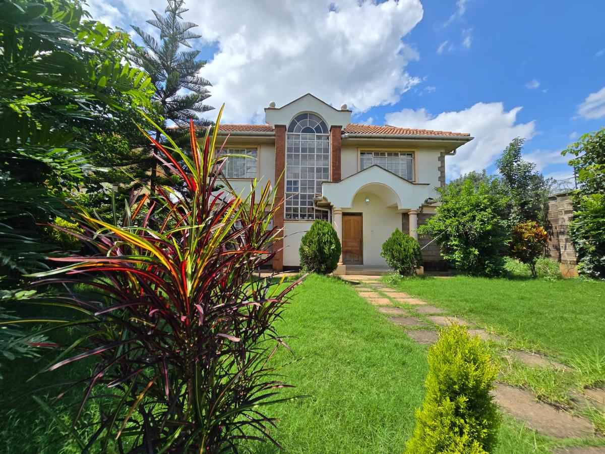 4 Bed Townhouse with En Suite in Kiambu Road - 1