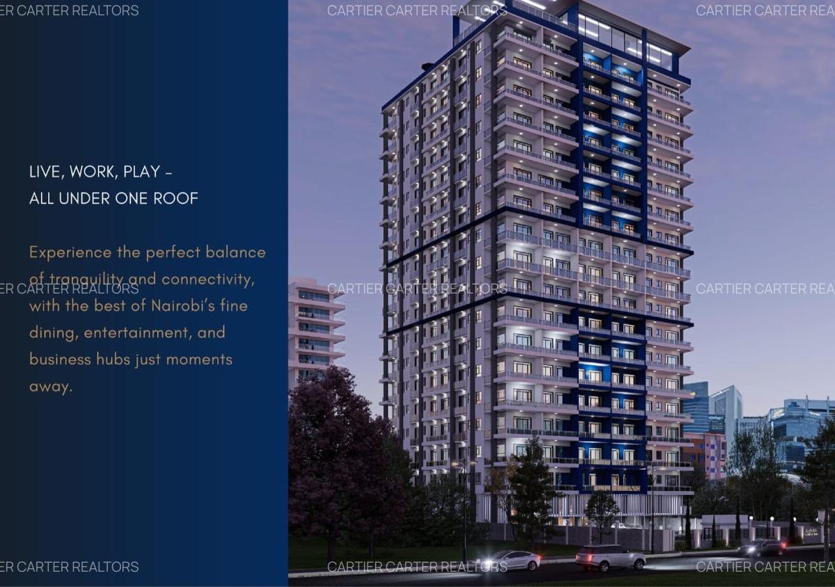 Serviced Studio Apartment with En Suite in Westlands Area - 6