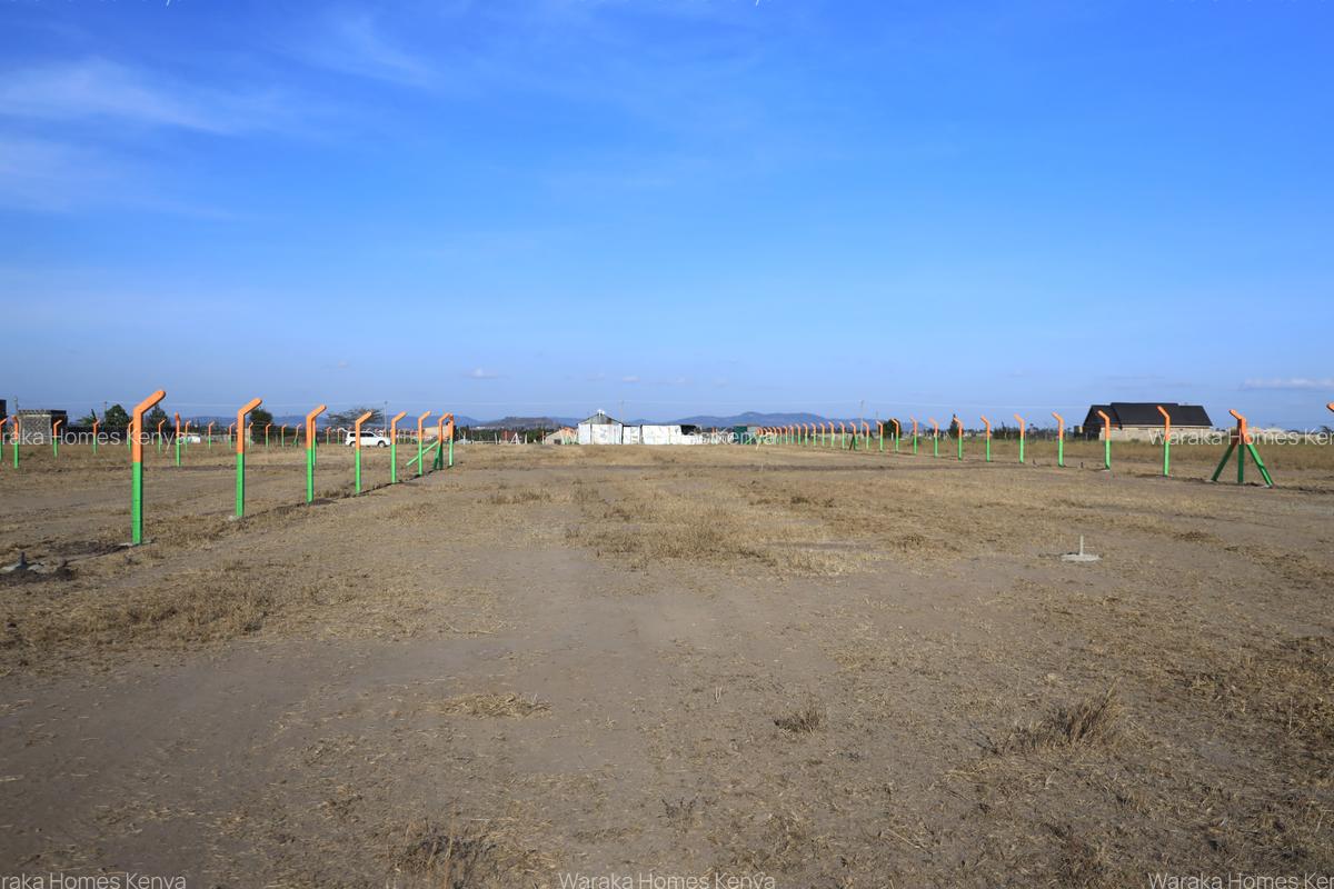 5,000 ft² Land at Joska Mutalia - 2