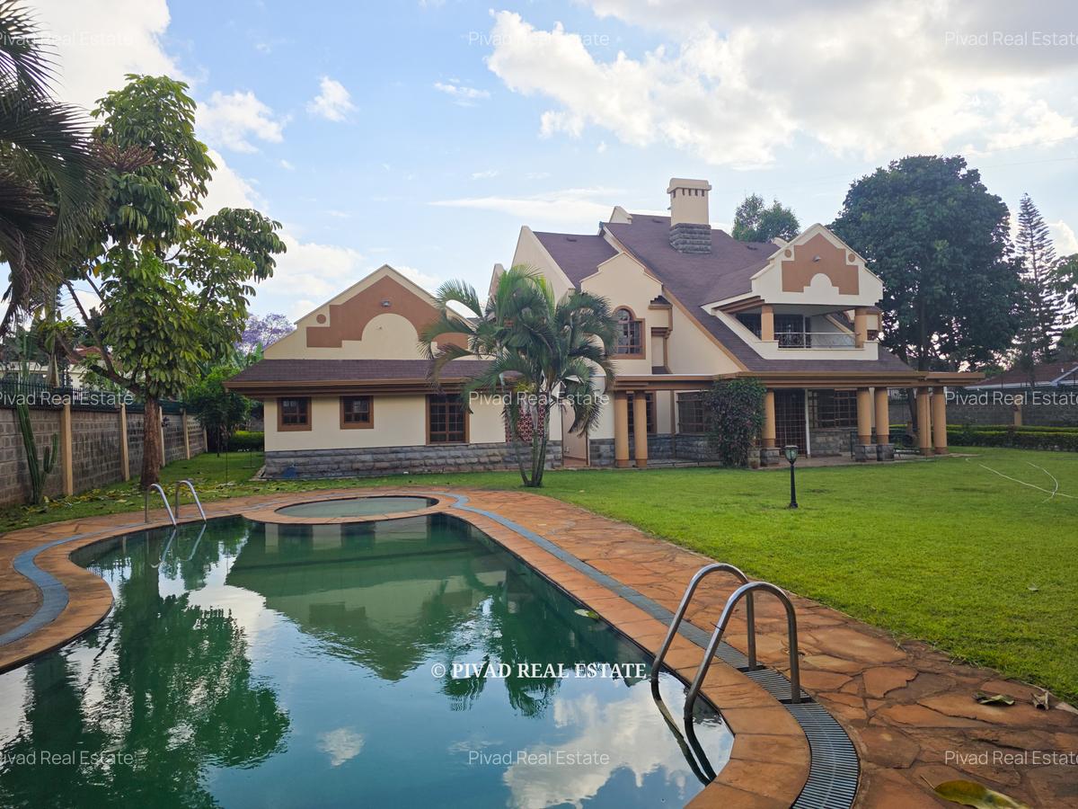 5 Bed House with Swimming Pool in Runda - 1