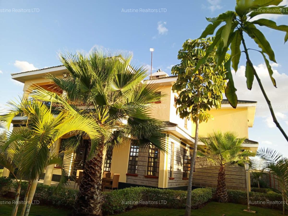 4 Bed Townhouse with En Suite at Namanga Road - 6