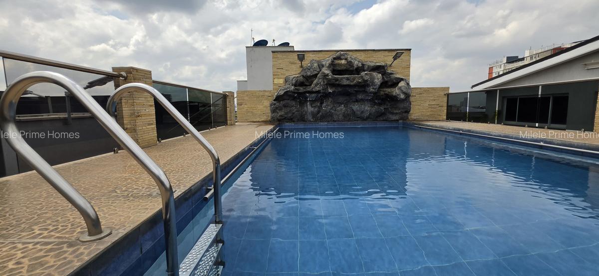 Serviced 2 Bed Apartment with En Suite at Gatundu Road - 12