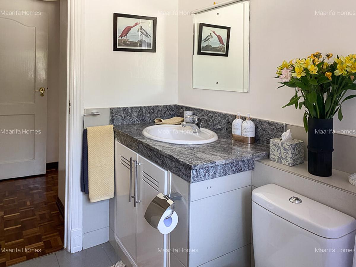 Serviced 3 Bed Apartment with En Suite at Muthaiga Road - 14