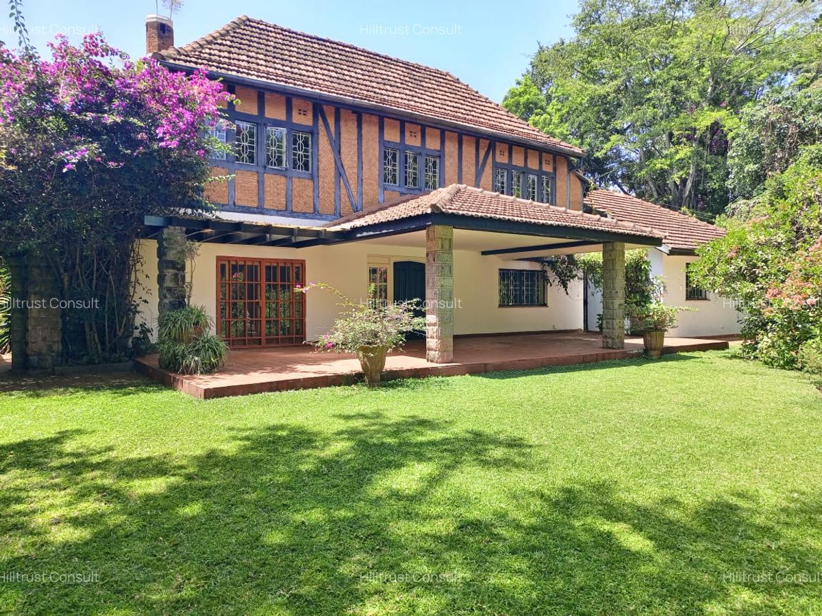 4 Bed House with En Suite in Muthaiga - 1