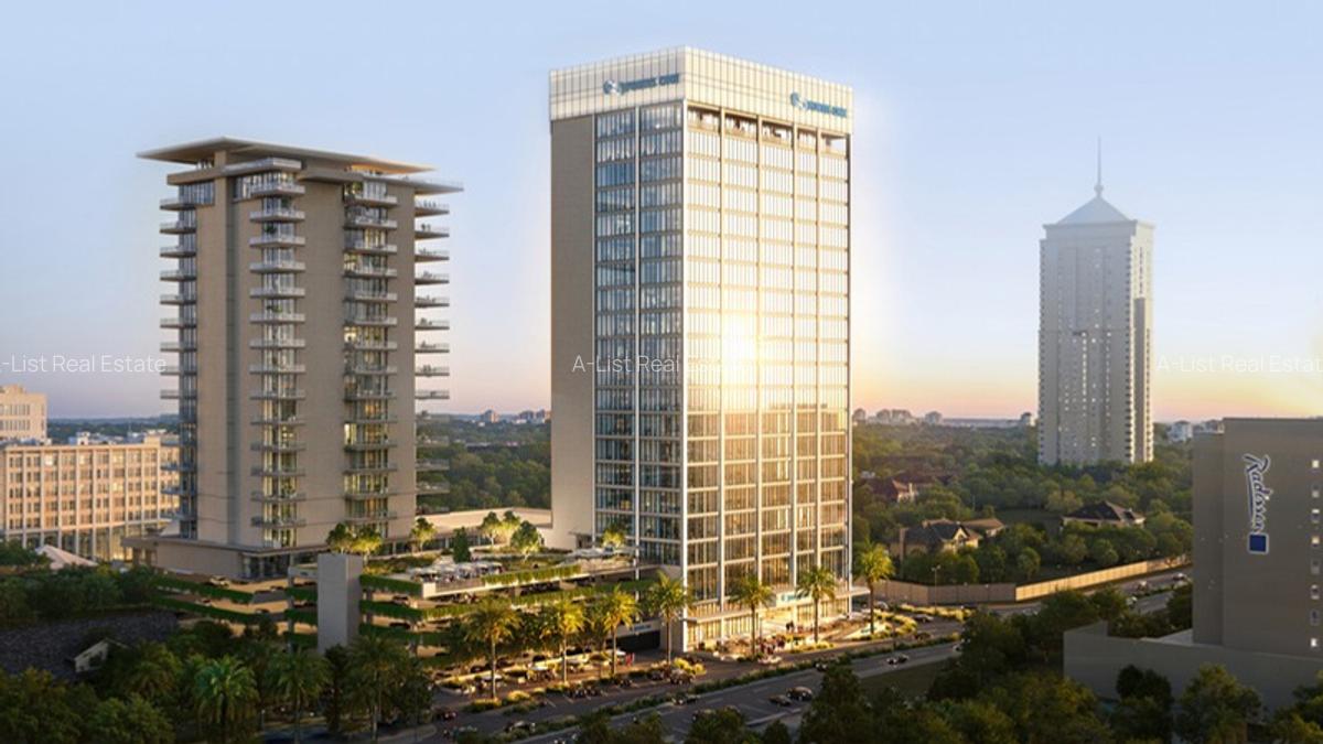 1,238 ft² Office with Backup Generator at Upper Hill - 4