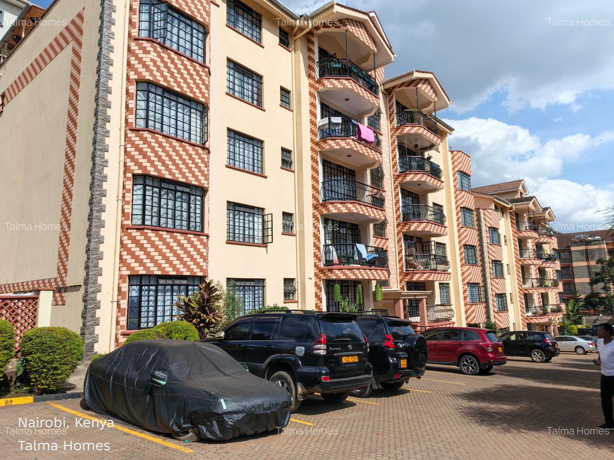 3 Bed Apartment with En Suite at Off Rhapta Road - 1