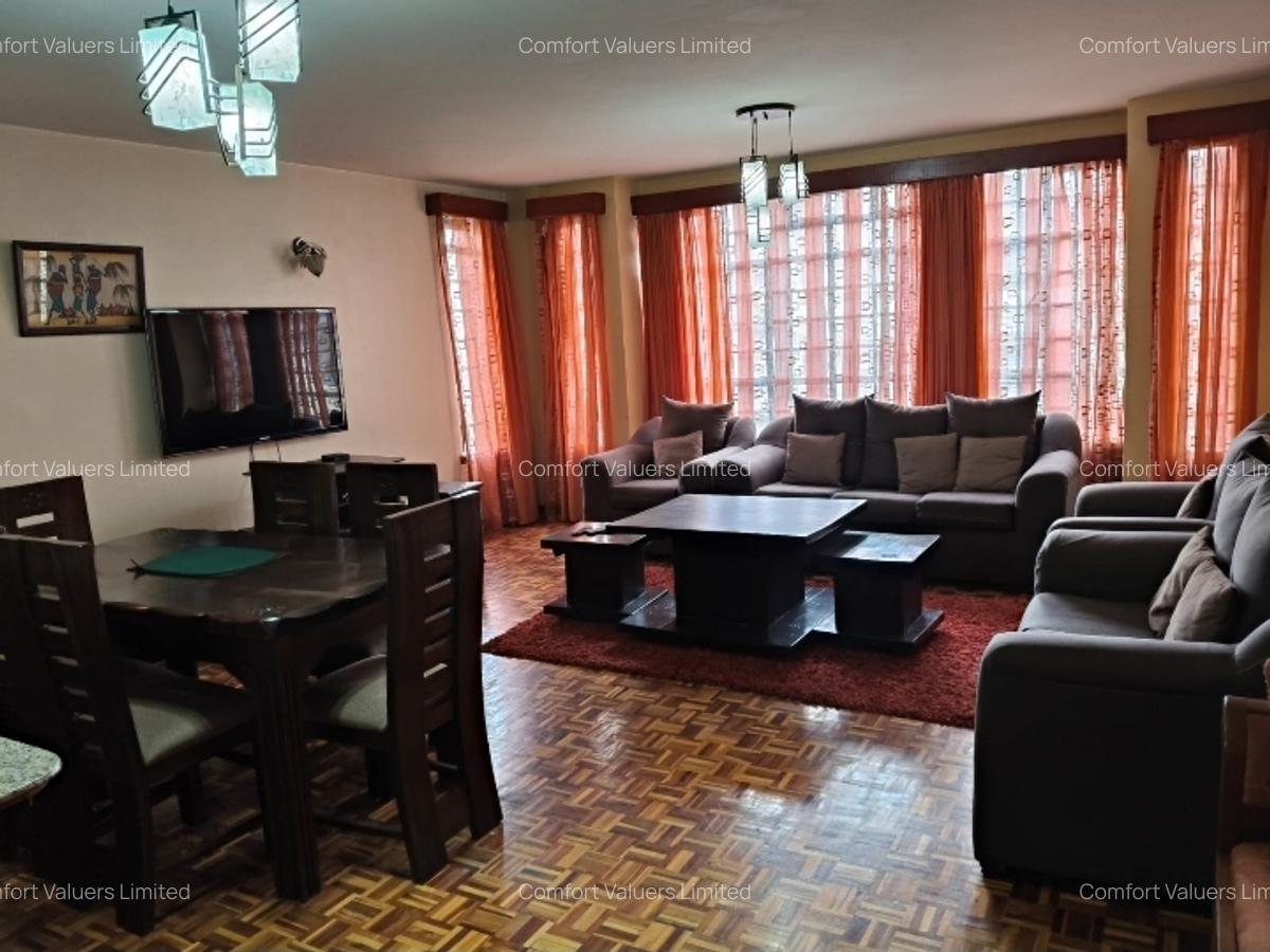 Serviced 3 Bed Apartment with En Suite at Kilimani - 1