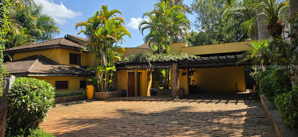 5 Bed House with En Suite at Eliud Mathu - 14