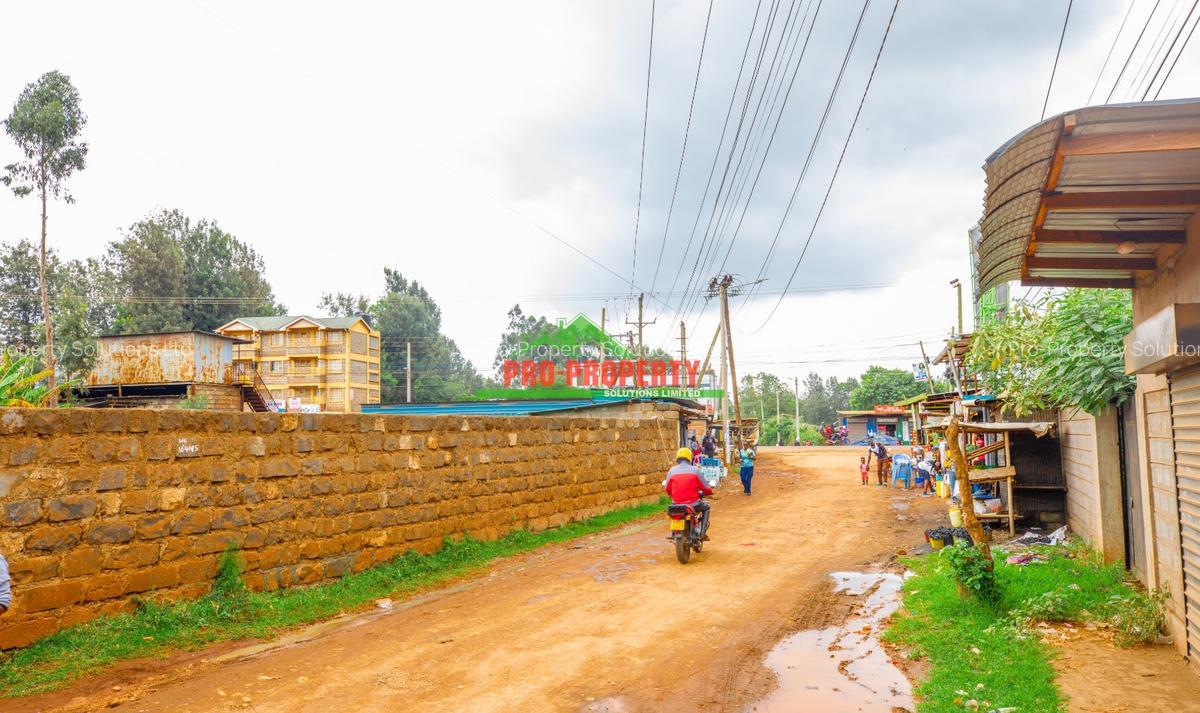0.05 ha Commercial Land at Thogoto - 4