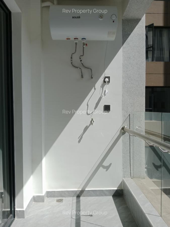 Serviced 1 Bed Apartment with En Suite in Kilimani - 11