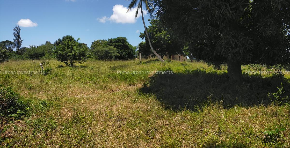 Land in Mtwapa - 12