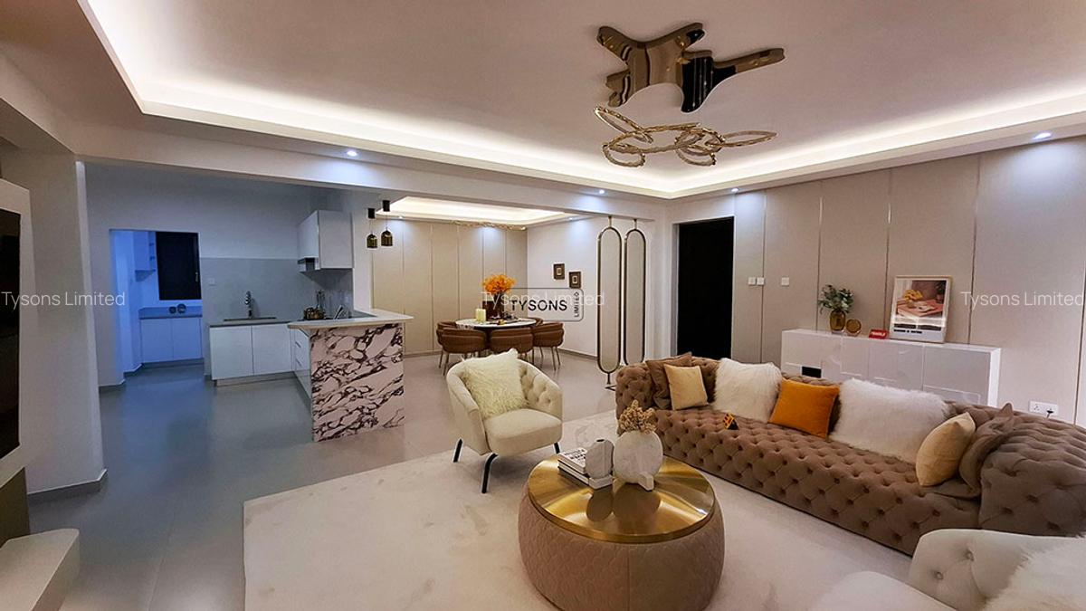 2 Bed Apartment with En Suite in Kilimani - 2