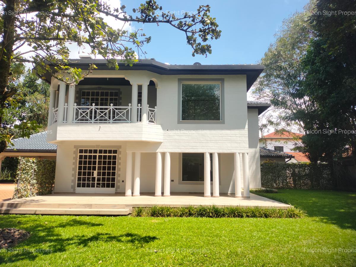 5 Bed Townhouse with Staff Quarters at Few Minutes Drive To Roslyn Academy And Un Headquarters In Gigiri - 14