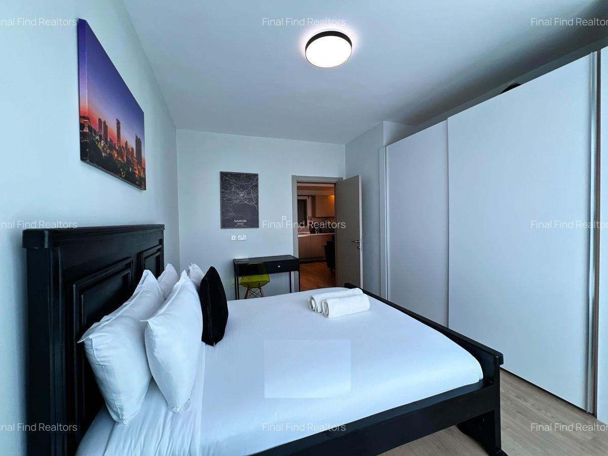 Serviced 1 Bed Apartment with Swimming Pool in Westlands Area - 16