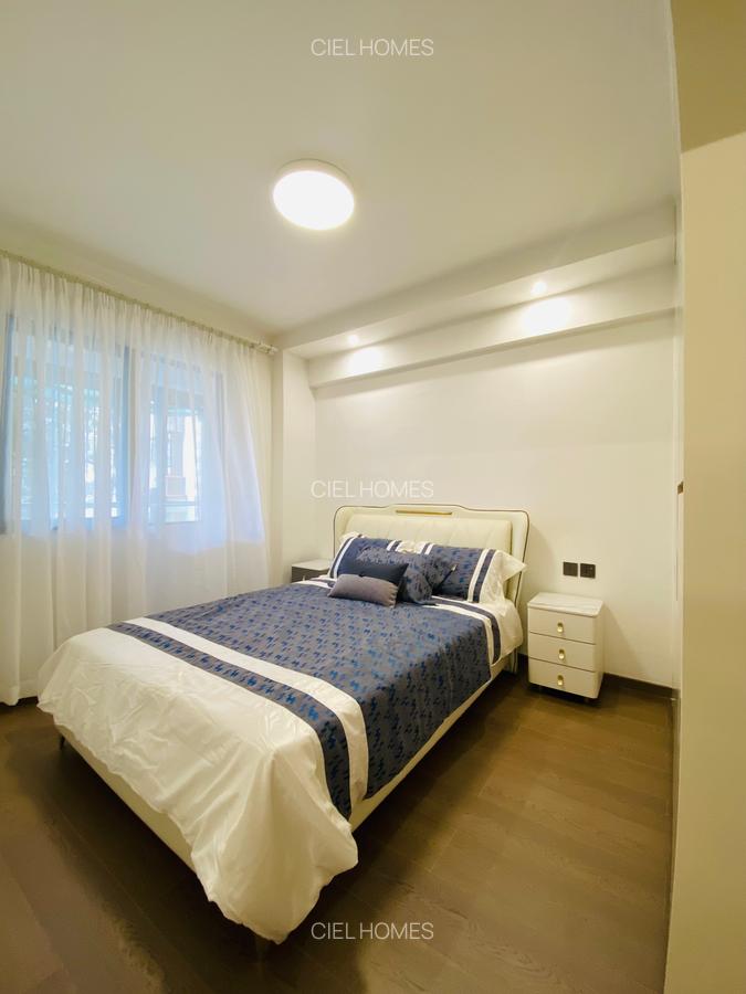 Serviced 2 Bed Apartment with Swimming Pool in Kilimani - 6