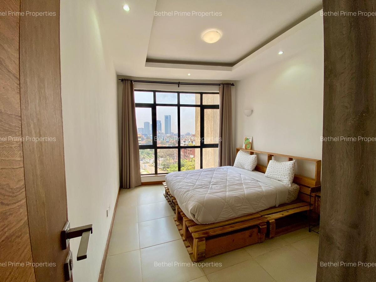 Serviced 2 Bed Apartment with Swimming Pool in Rhapta Road - 13