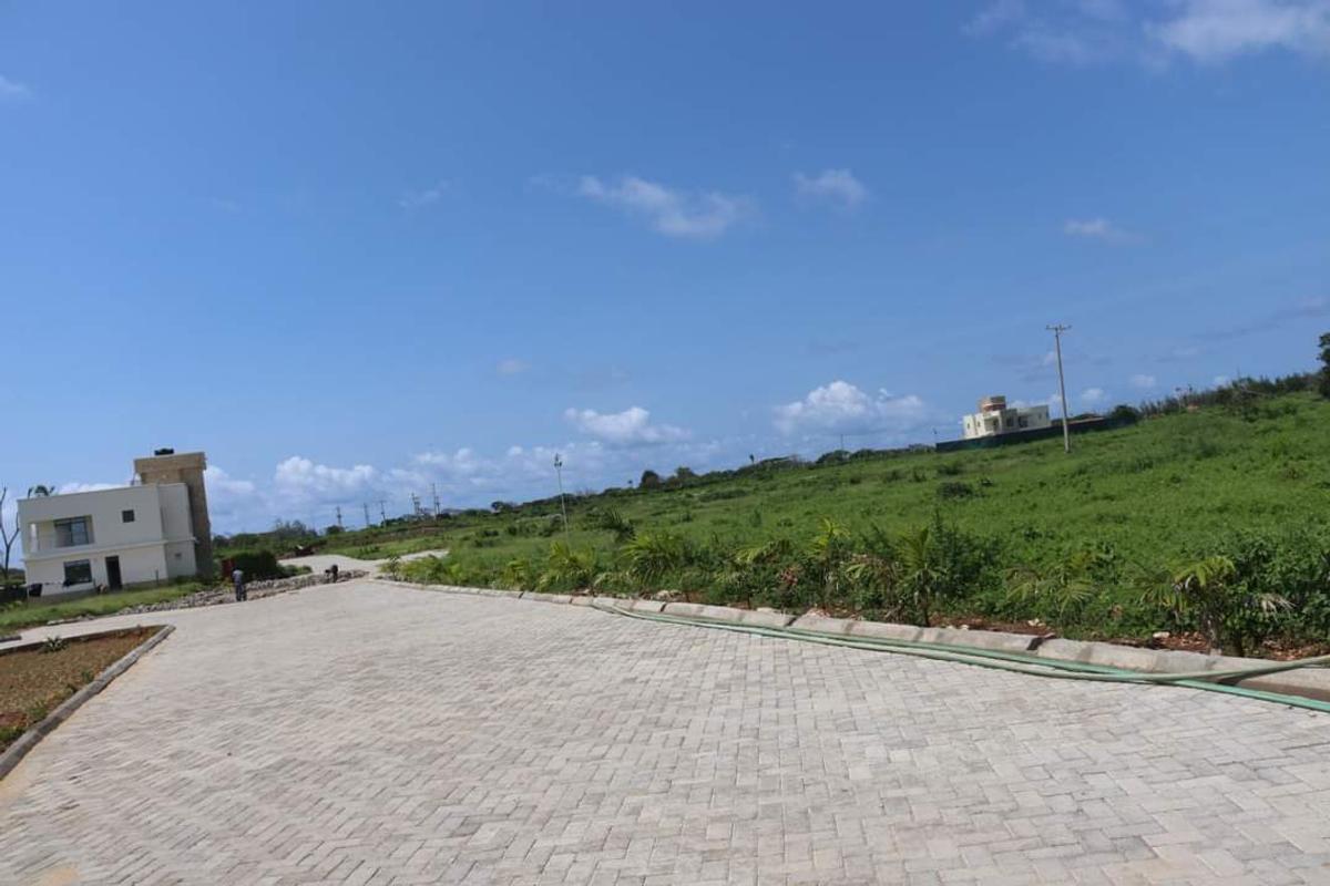 Residential Land in Nyali Area - 5