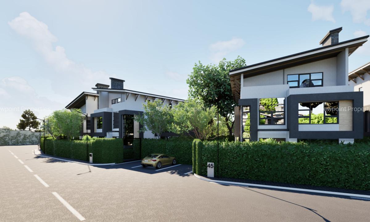 5 Bed Townhouse with En Suite at Muhuri Road - 1