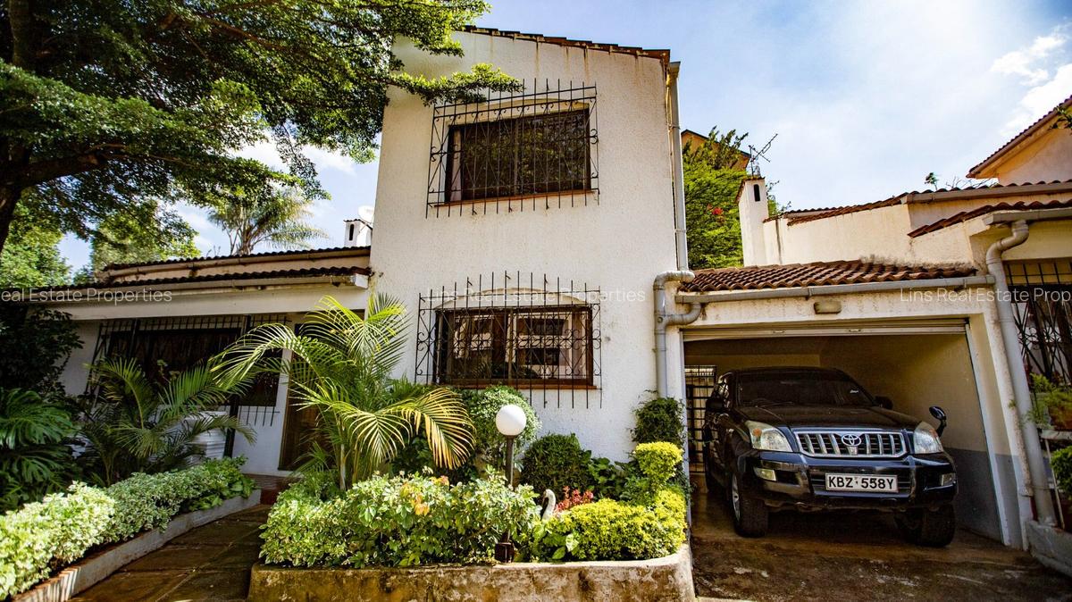 4 Bed Townhouse with En Suite in Kilimani - 2