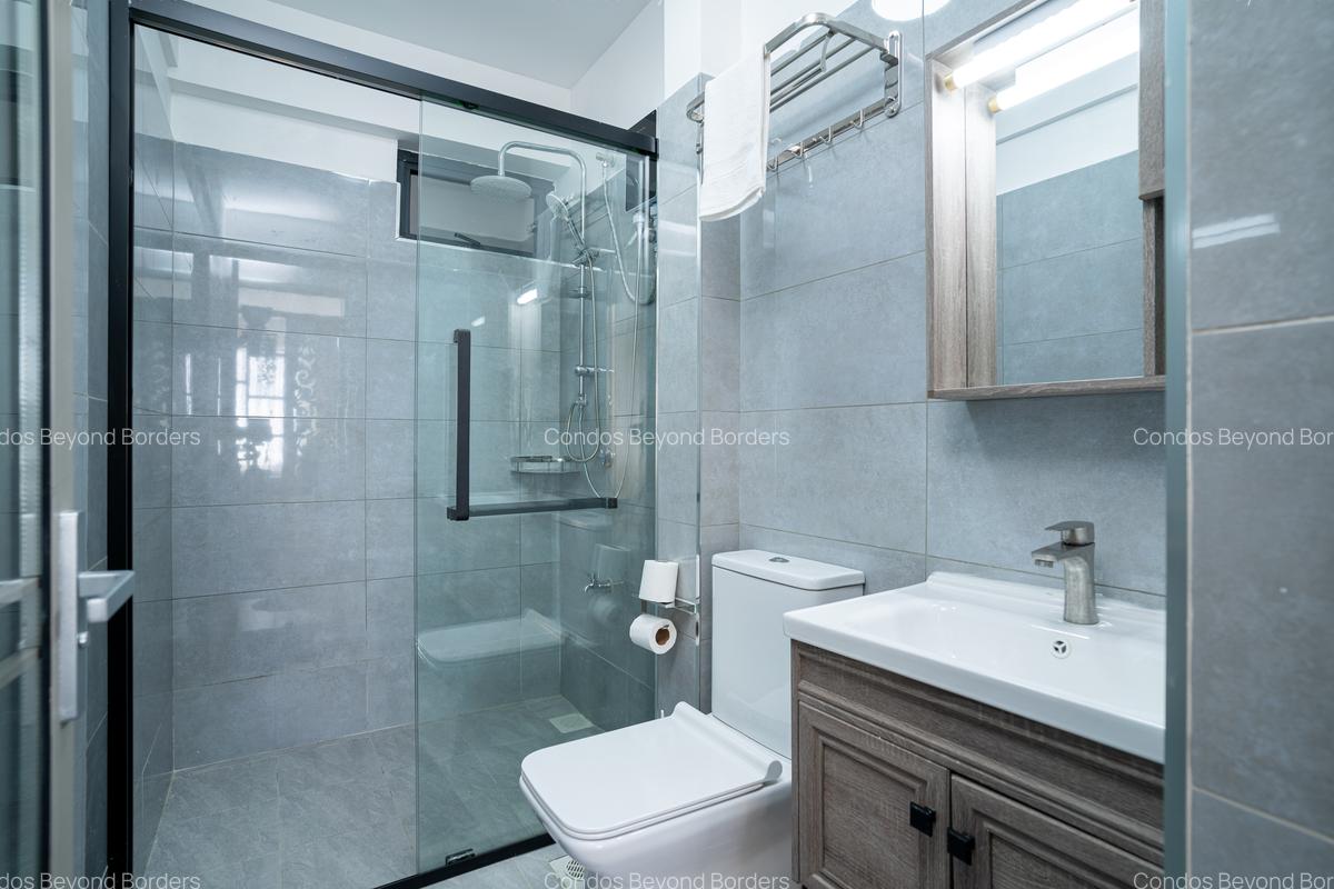 Furnished Studio Apartment with En Suite at Gatundu Rd - 8