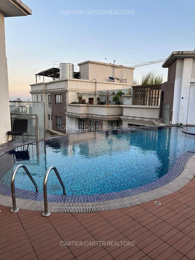 Furnished 1 Bed Apartment with En Suite in Kilimani - 17