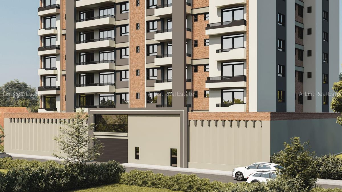 2 Bed Apartment with En Suite at Mvuli Road - 9