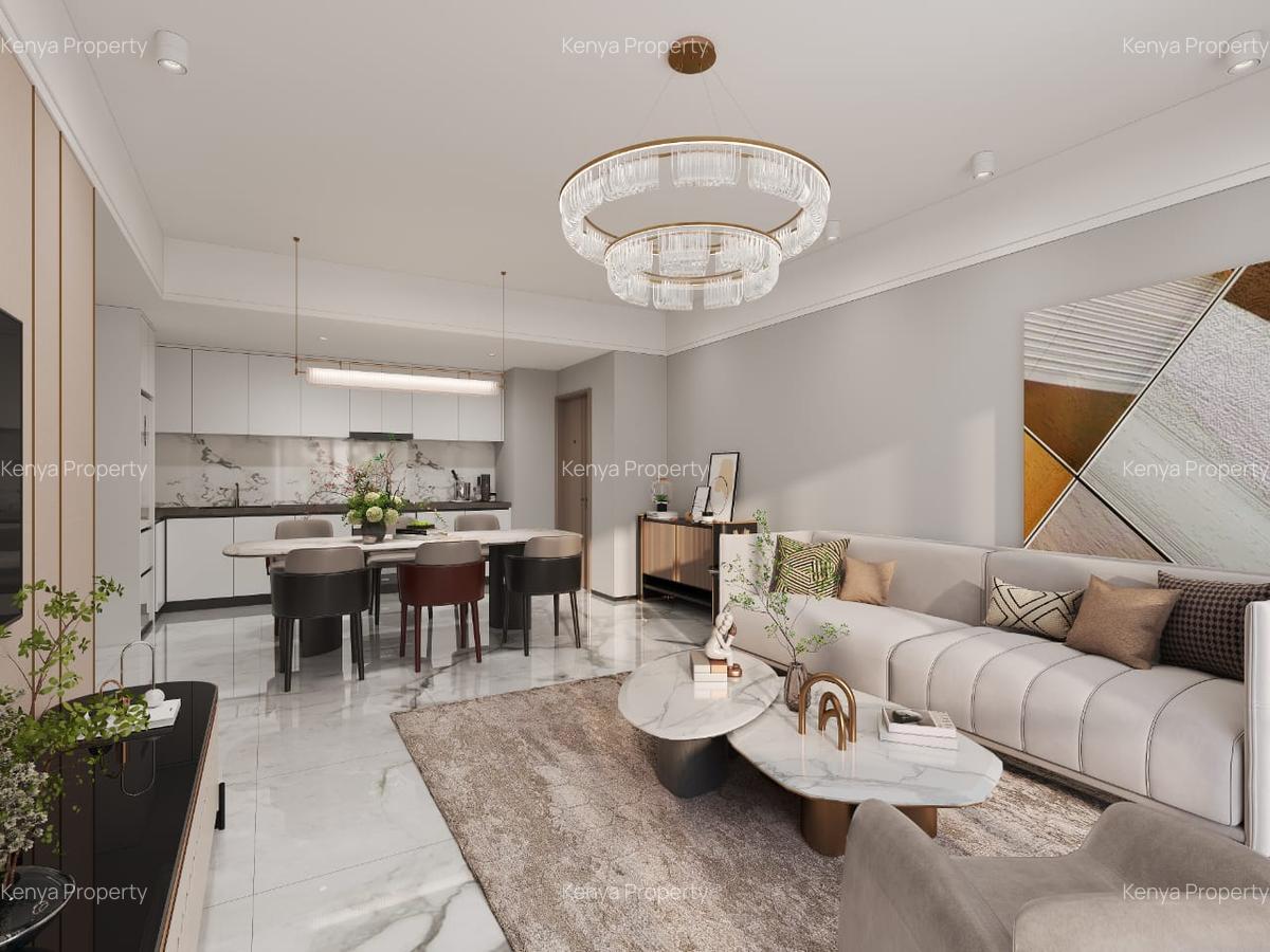 1 Bed Apartment with Swimming Pool at Muthithi Road - 9