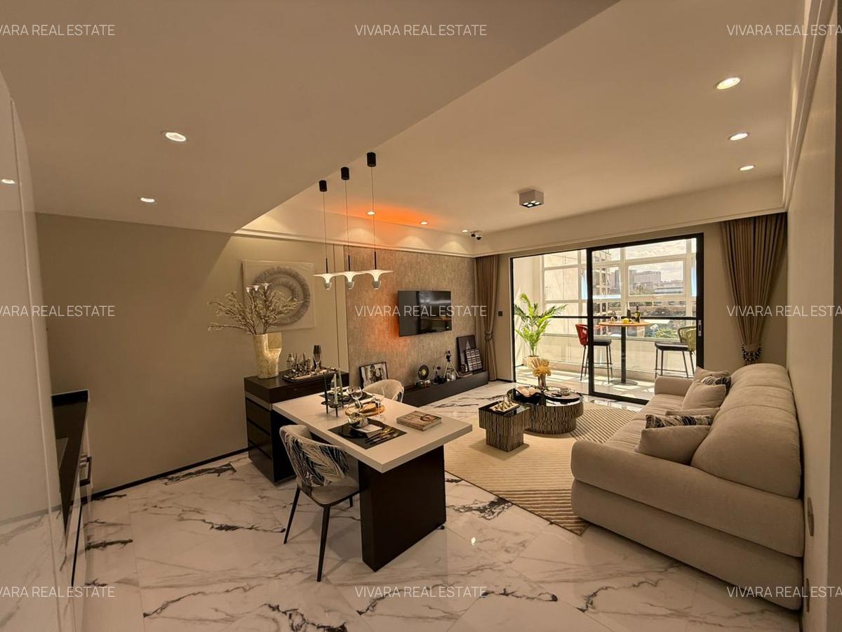 Serviced 2 Bed Apartment with En Suite at Westlands - 1