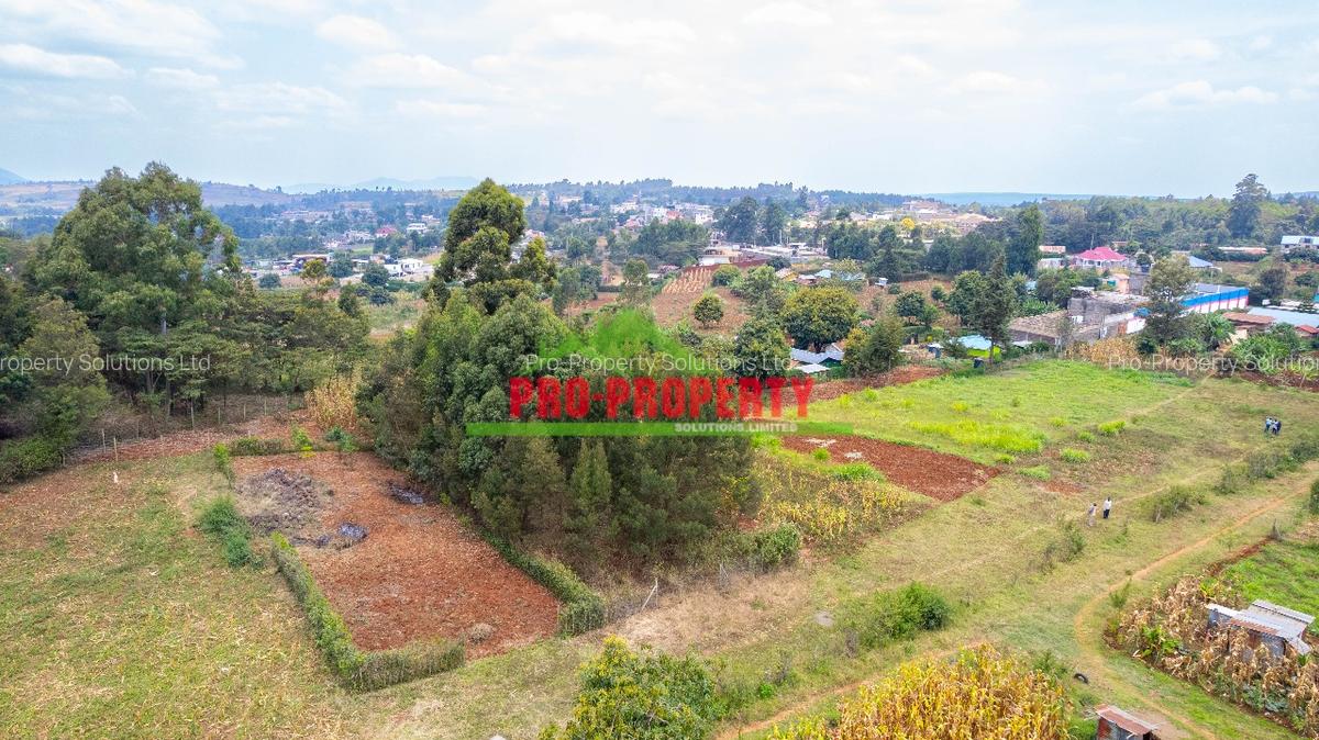0.05 ha Residential Land in Kikuyu Town - 10
