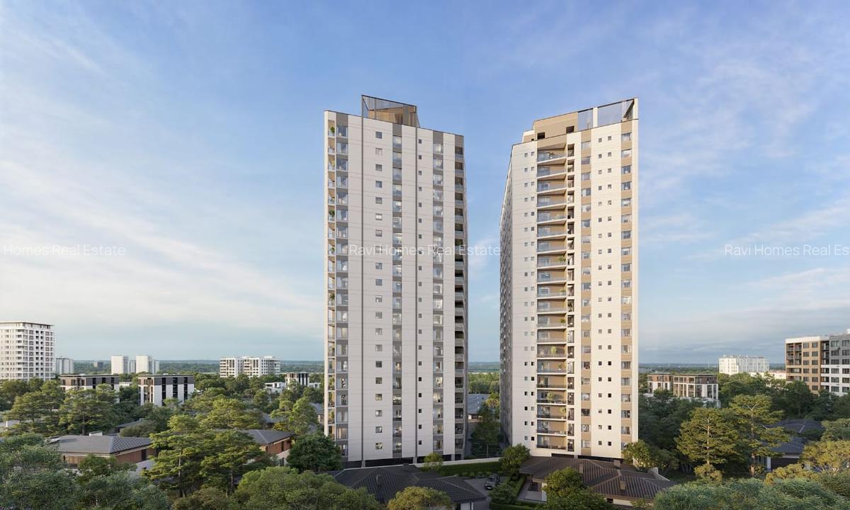 1 Bed Apartment with En Suite in Kilimani - 10