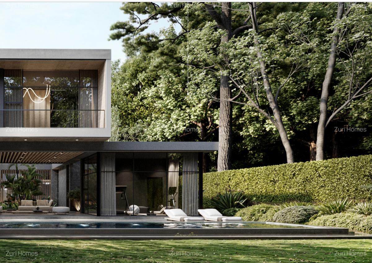 5 Bed Villa with En Suite in Karen - 3