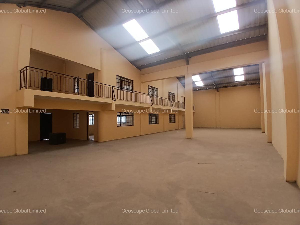9,995 ft² Warehouse with Backup Generator in Syokimau - 4
