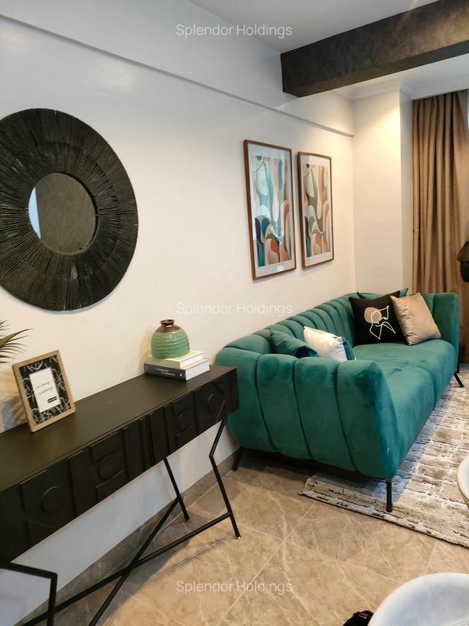 1 Bed Apartment with Swimming Pool in Kilimani - 1