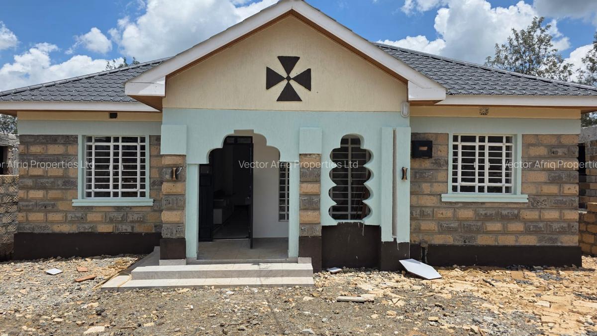 3 Bed House with En Suite in Ngong - 1