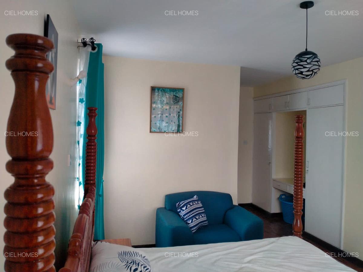Furnished 3 Bed Apartment with Borehole at Woodly Estate - 17