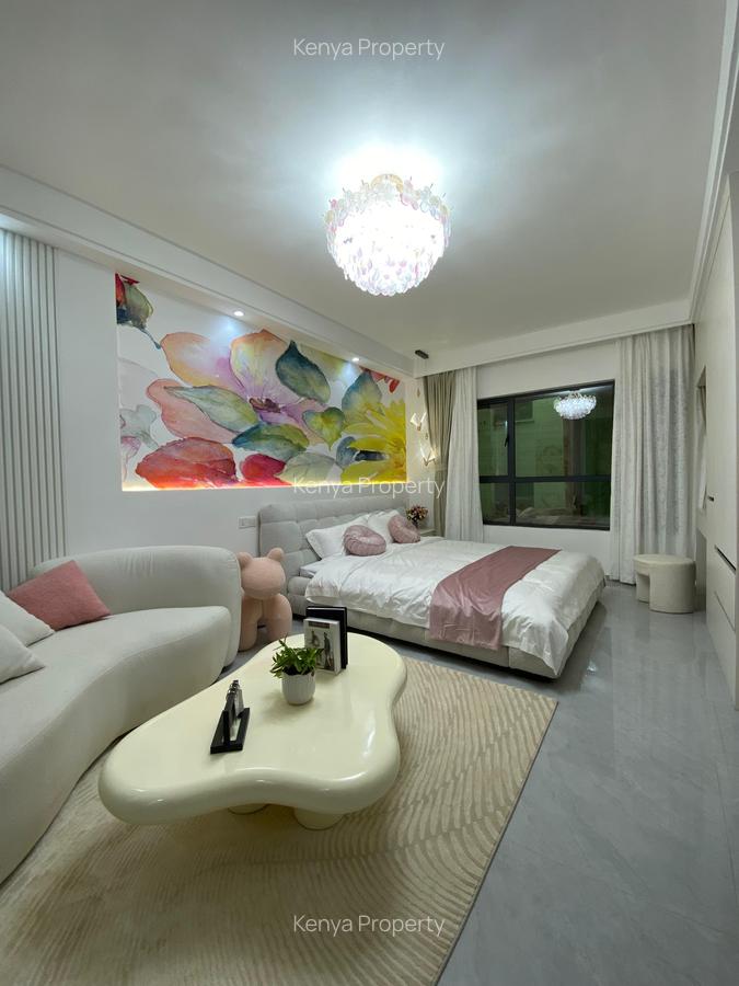 Studio Apartment with Gym at Kilimani - 2