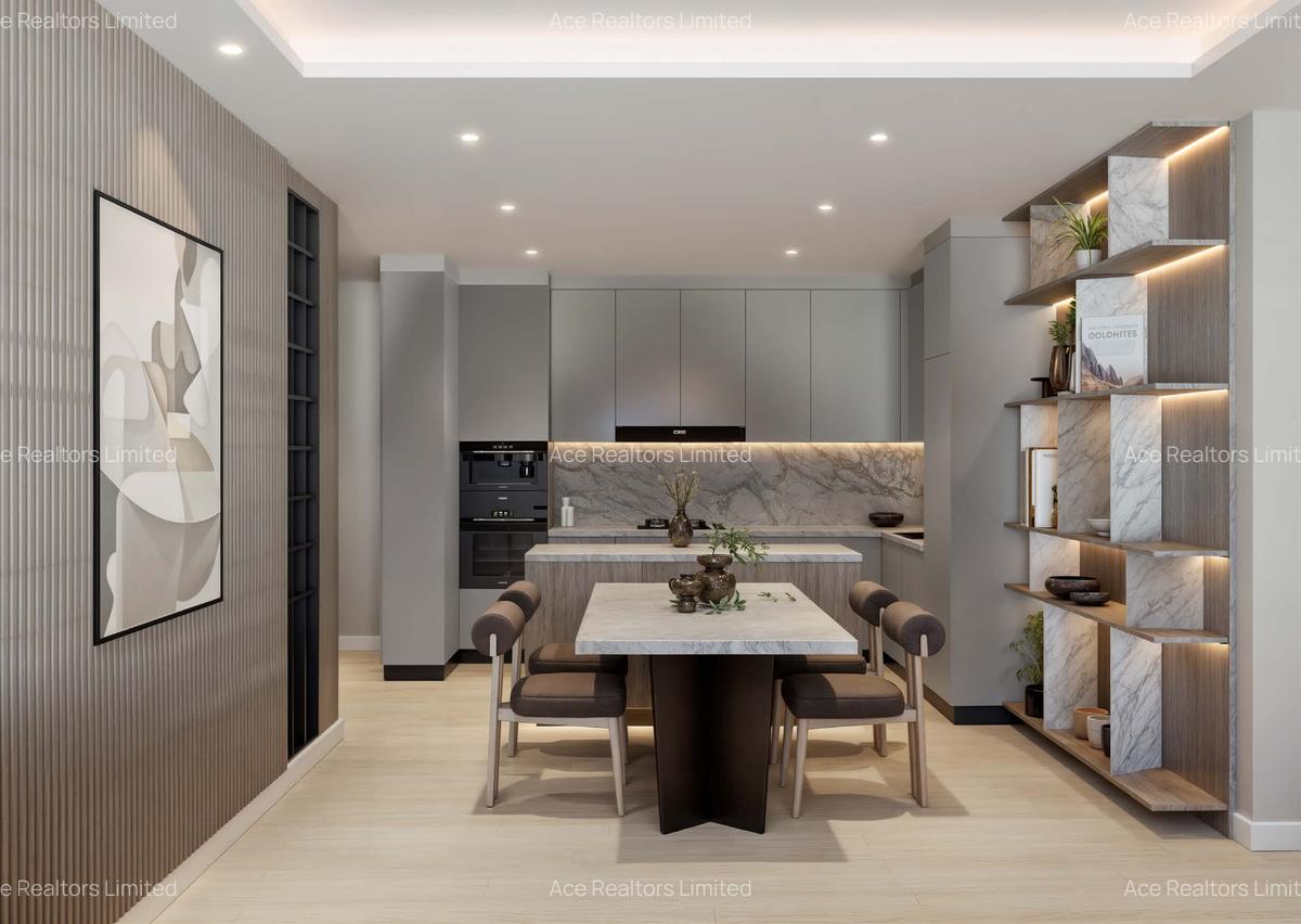 3 Bed Apartment with En Suite at Kilimani - 5