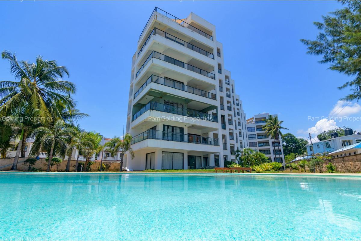 Furnished 3 Bed Apartment with En Suite in Mombasa CBD - 1