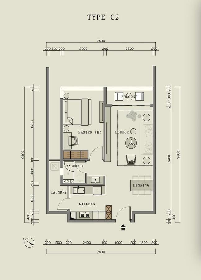 1 Bed Apartment with Swimming Pool in Westlands Area - 16